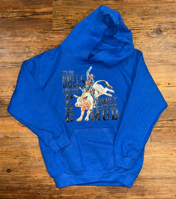 Bull youth sweatshirt - Wines'Designs