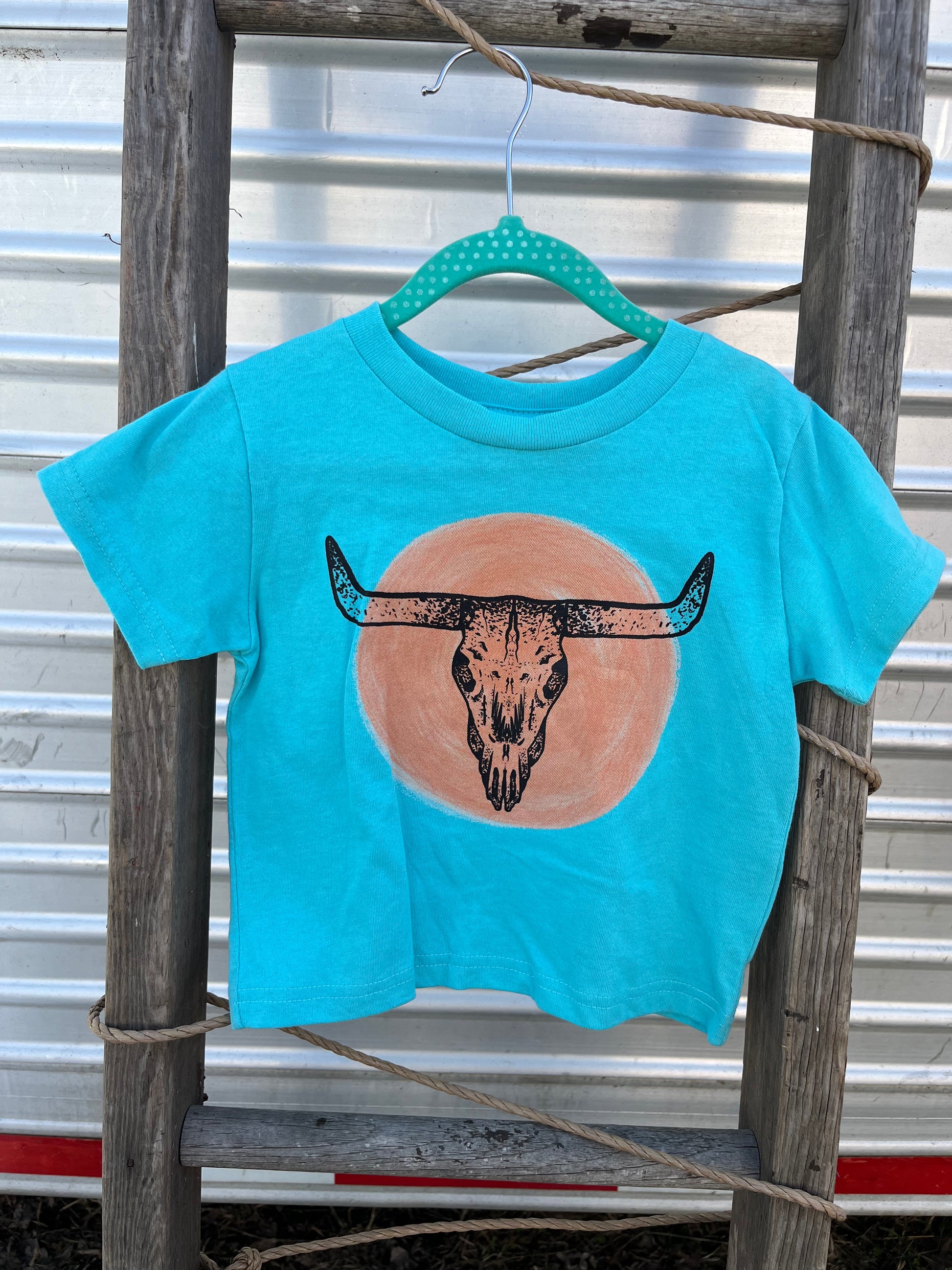 Skull toddler tee - Wines'Designs