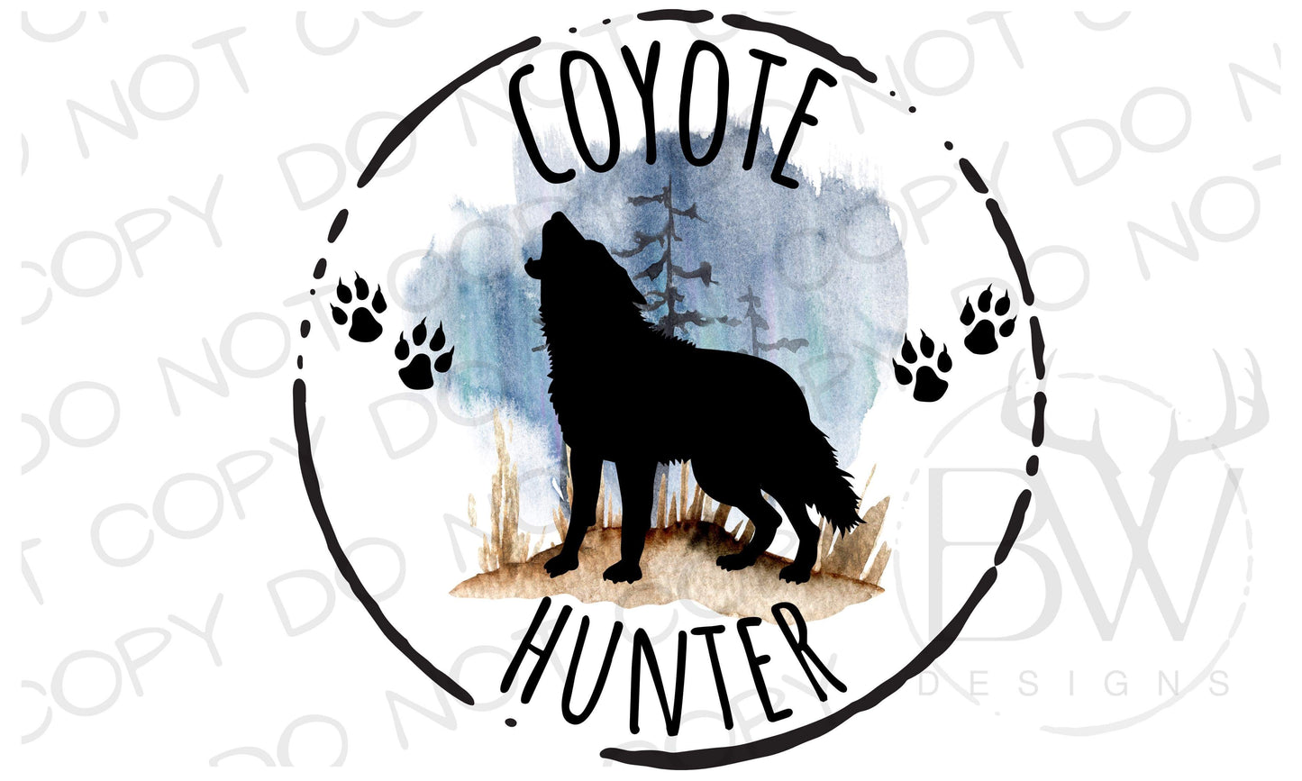 Coyote hunter - Wines'Designs