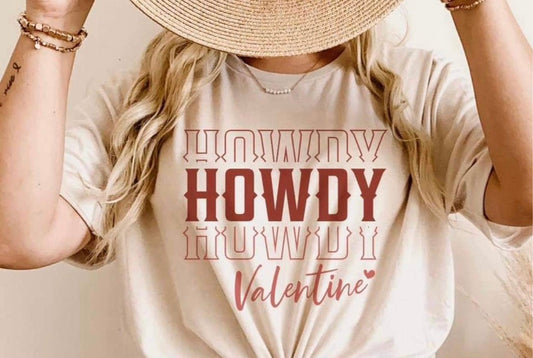 Howdy Valentine - Wines'Designs