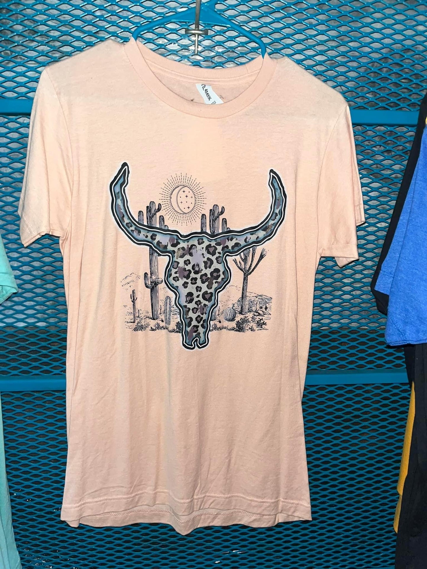 Leopard skull tee - Wines'Designs