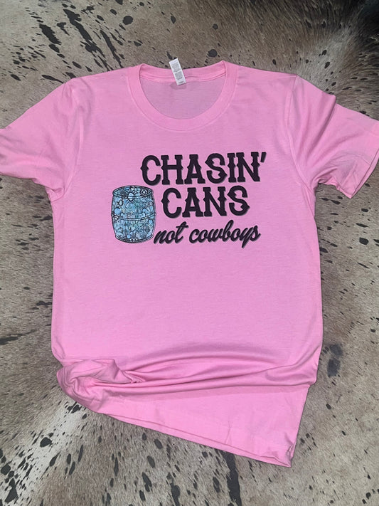 Chasin cans not cowboys - Wines'Designs