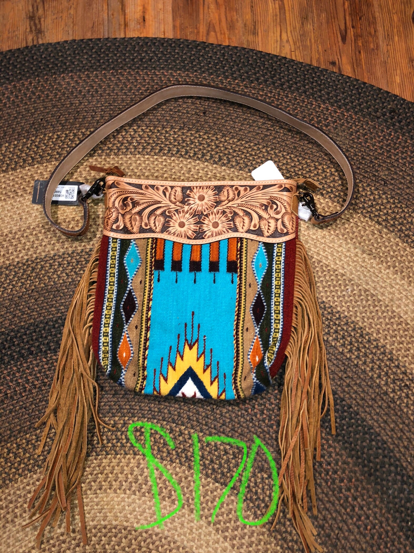 Saddle blanket cross body - Wines'Designs