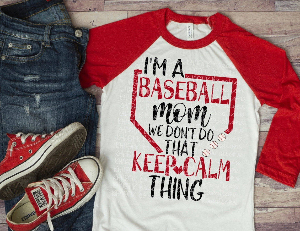 Baseball mom⚾️ - Wines'Designs