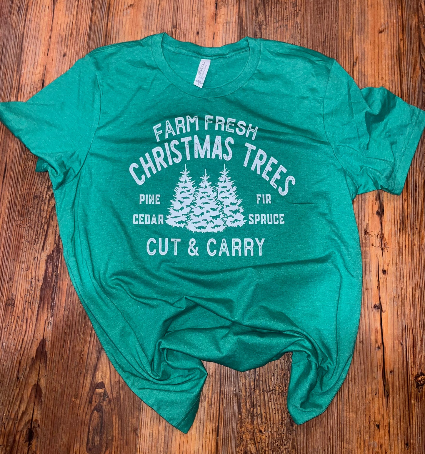 Farm fresh Christmas trees - Wines'Designs