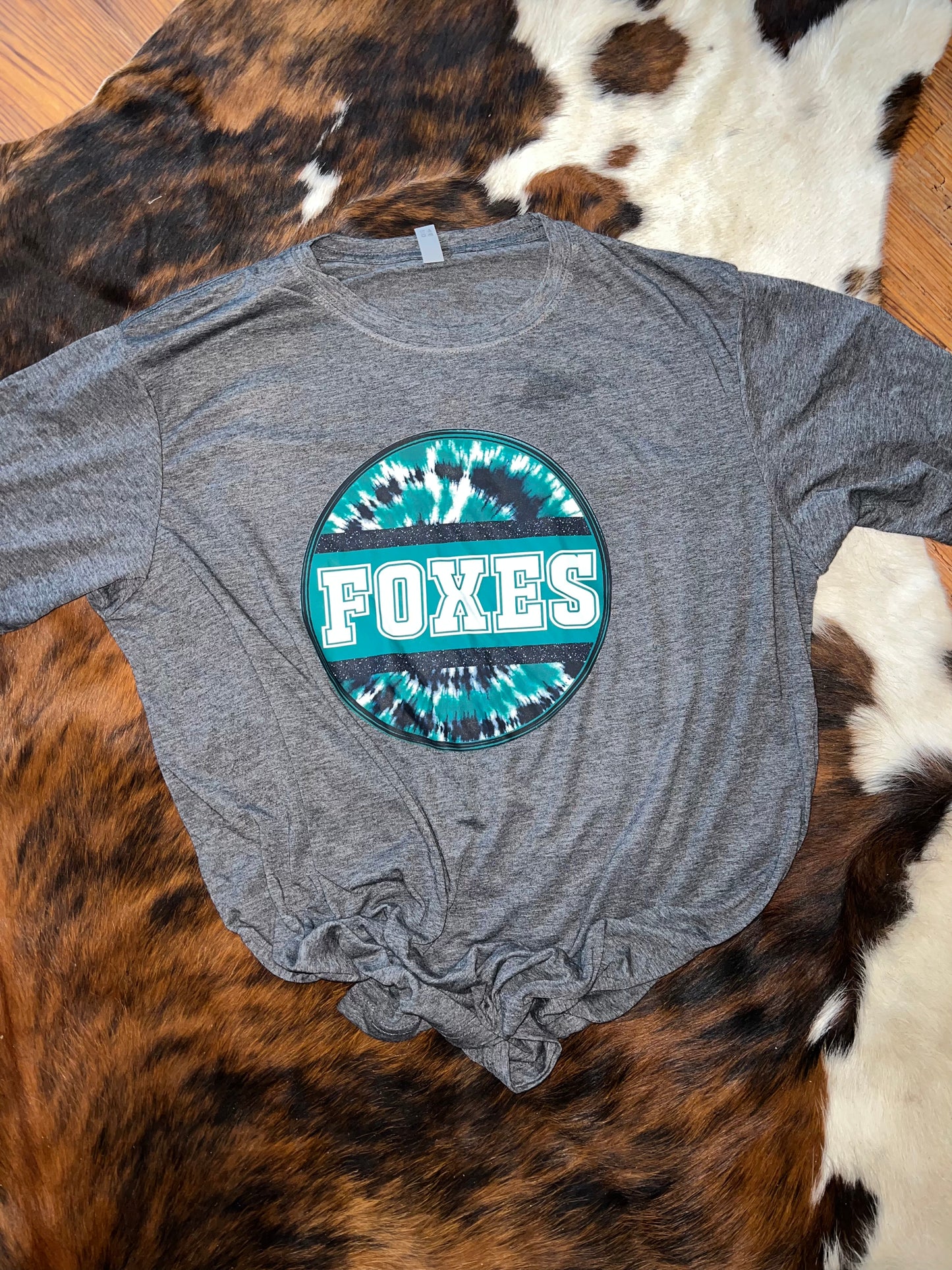 Foxes tie dye - Wines'Designs