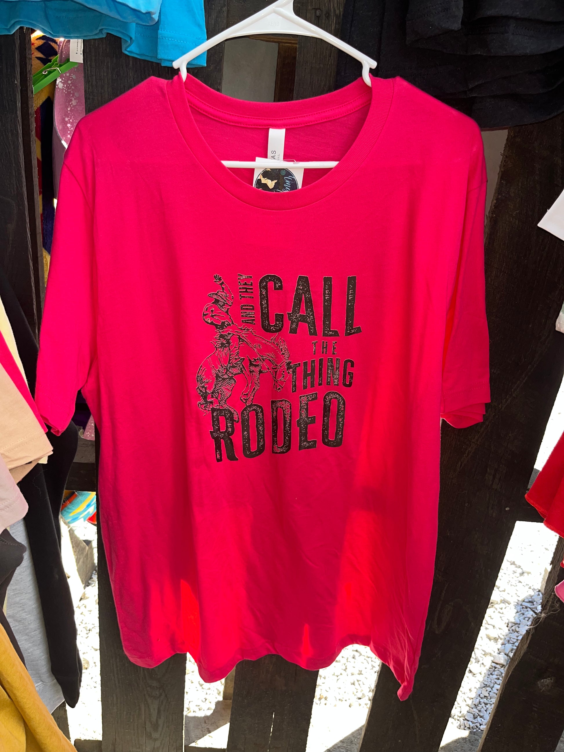 They call the thing a rodeo - Wines'Designs