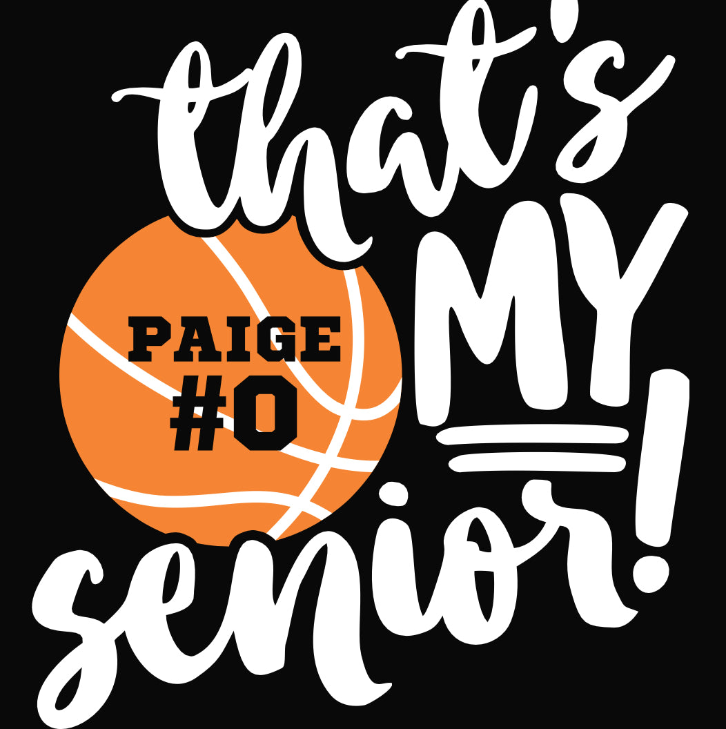 Senior 🏀 - Wines'Designs