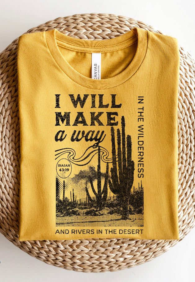 I will make a way - Wines'Designs