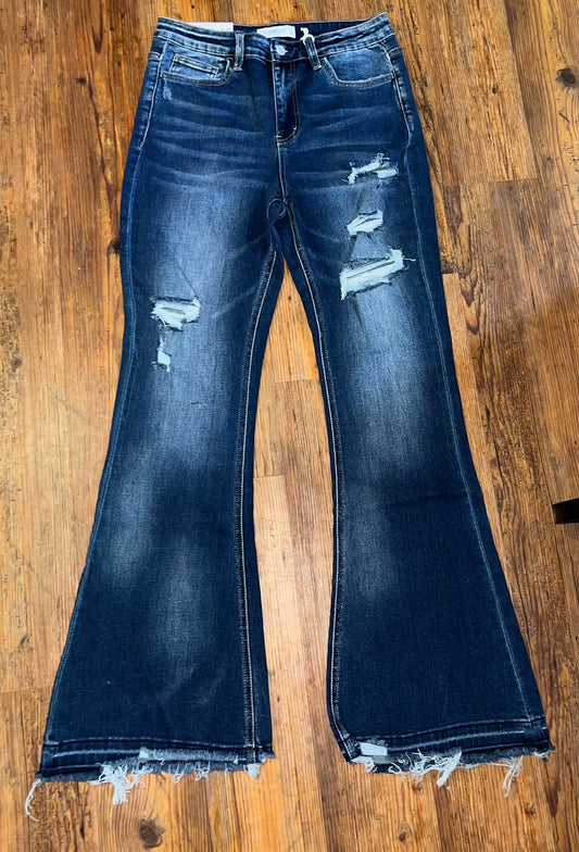 Medium wash Vervet jeans - Wines'Designs