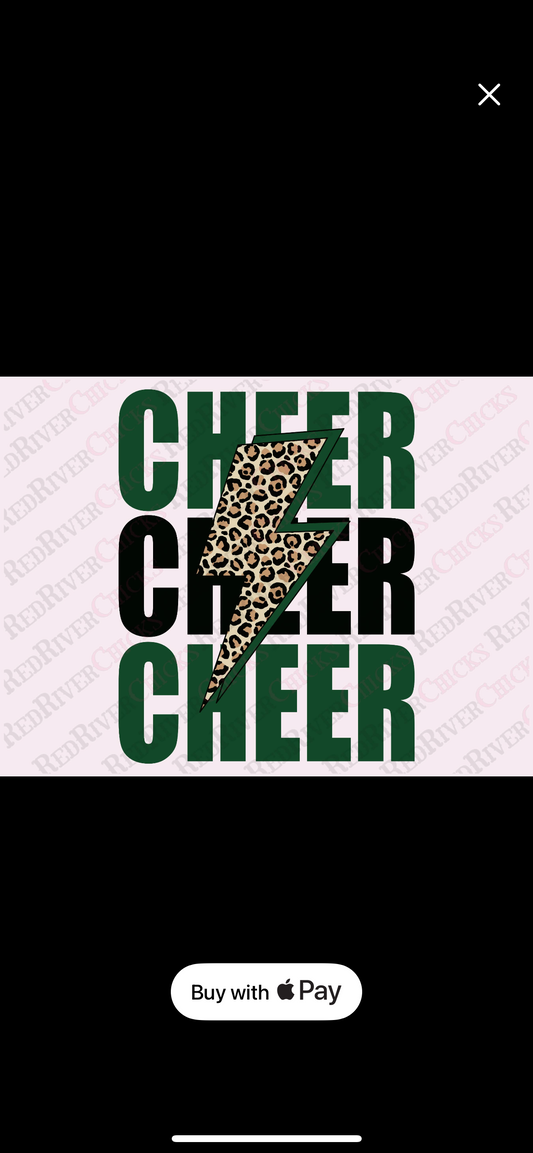 Cheer (green and black) - Wines'Designs