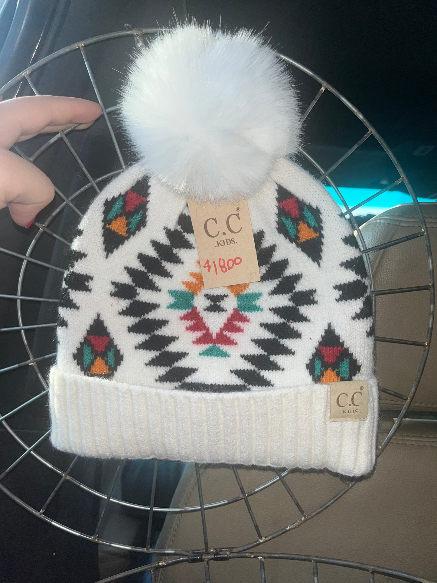 C.C. Kids beanie - Wines'Designs