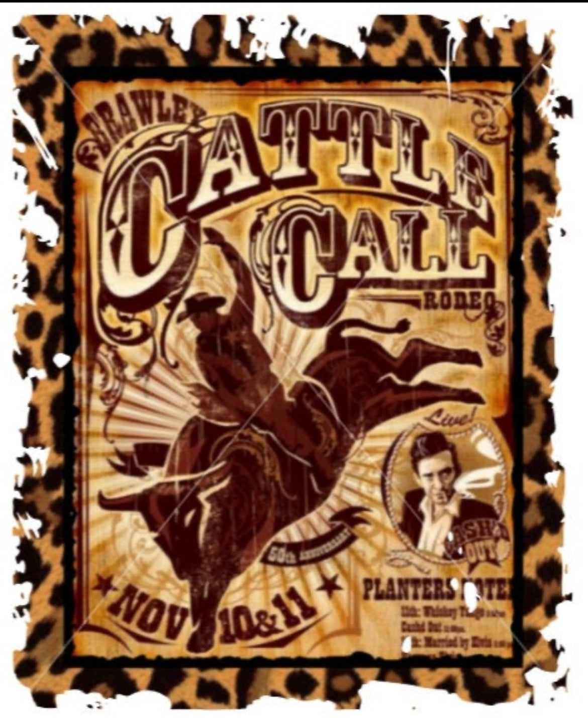 Cattle call rodeo - Wines'Designs