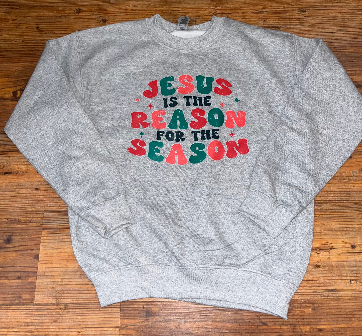 Jesus is the reason for the season - Wines'Designs