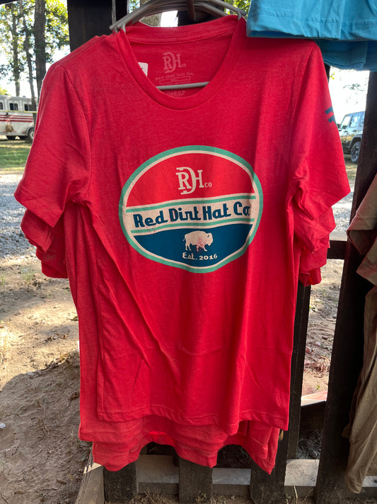 Red Dirt vintage sign tee - Wines'Designs