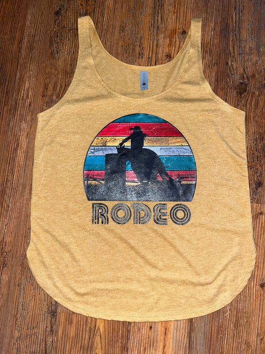 Rodeo barrel racer - Wines'Designs