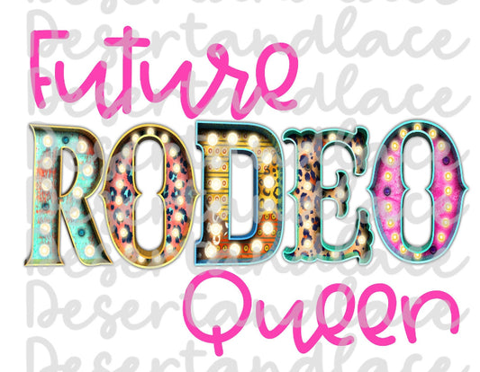 Future rodeo queen - Wines'Designs