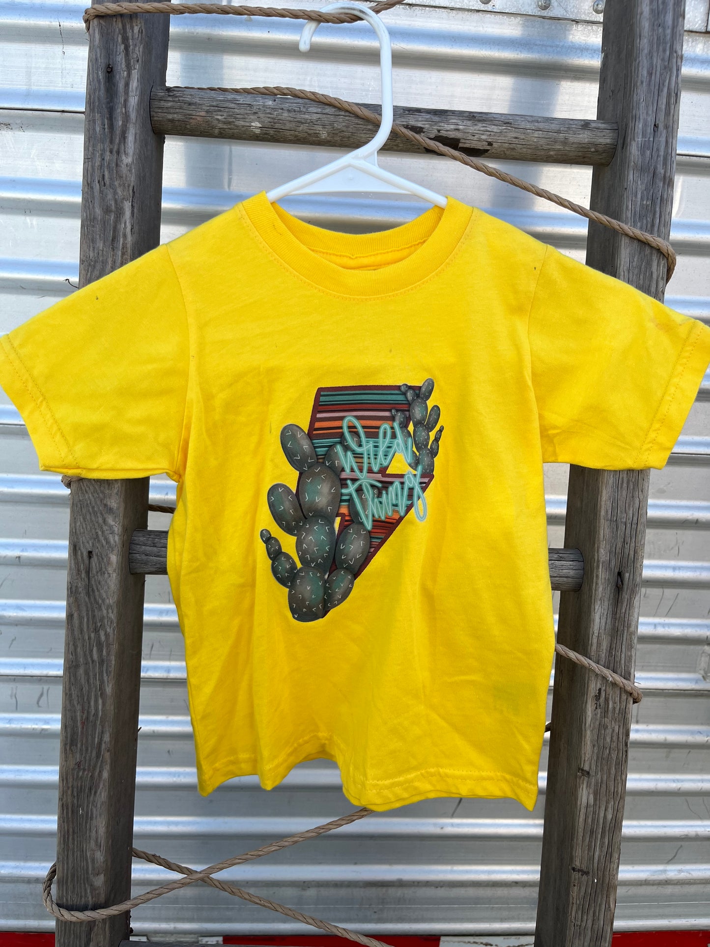 Wild thing toddler tee - Wines'Designs