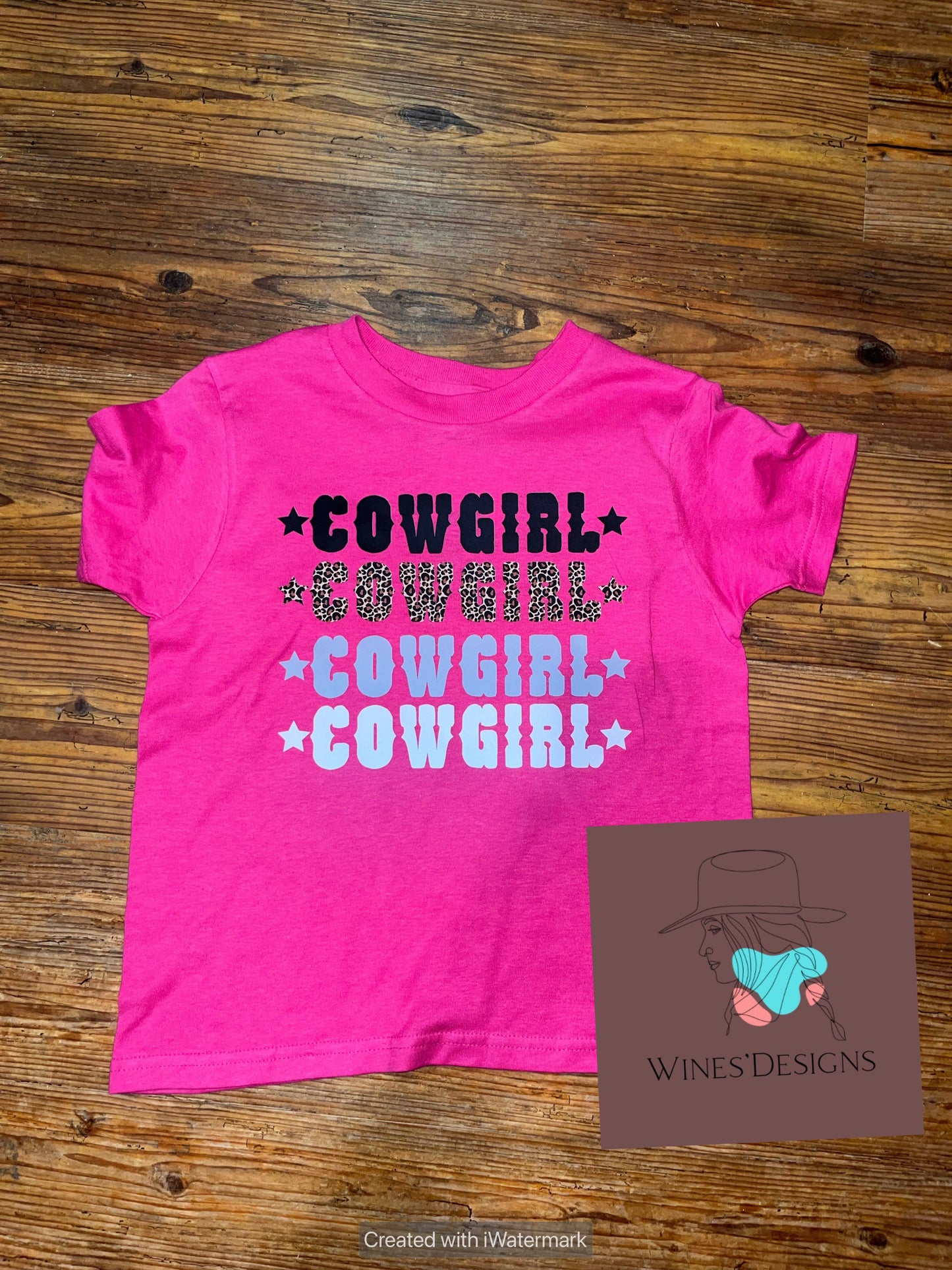 Cowgirl repetitive - Wines'Designs