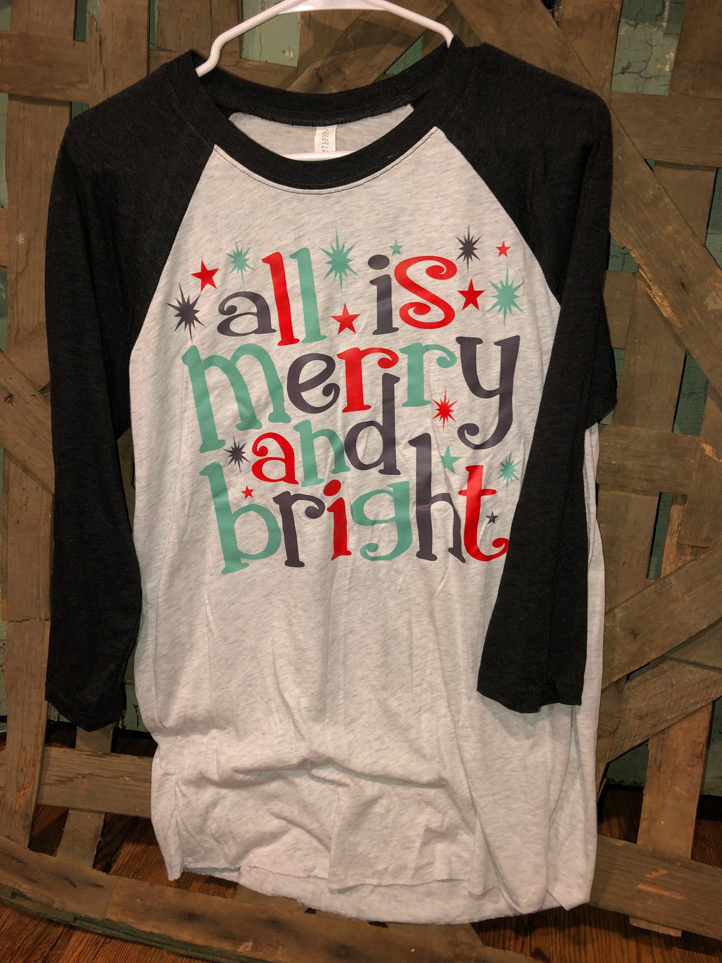 All is merry and bright - Wines'Designs