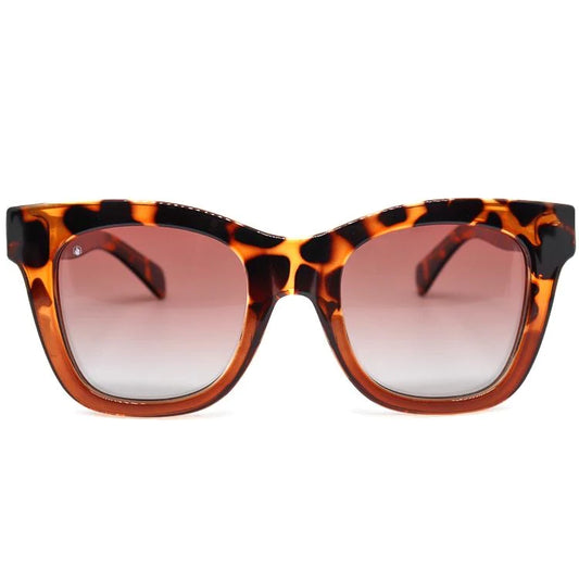 American Bonfire adios in tortoise sunglasses - Wines'Designs