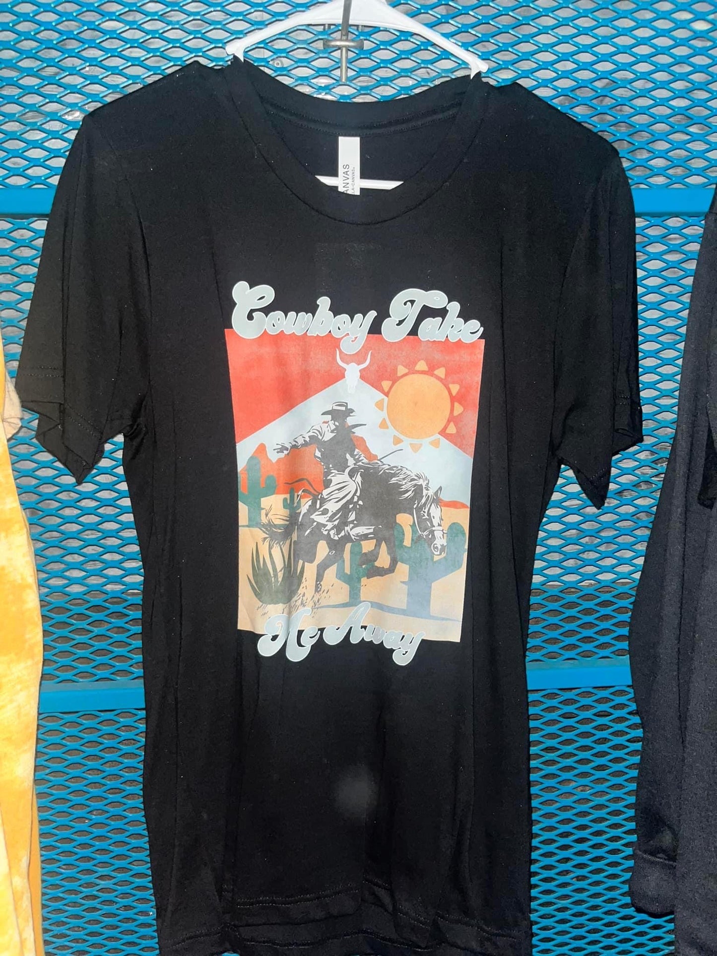 Cowboy tee - Wines'Designs