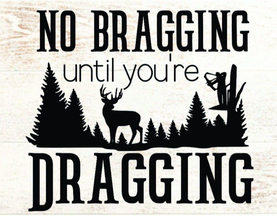 No bragging - Wines'Designs