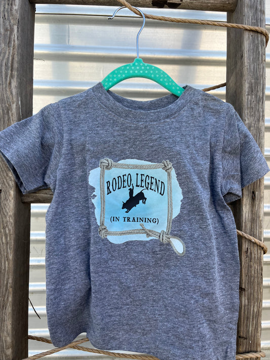 Rodeo legend infant tee - Wines'Designs