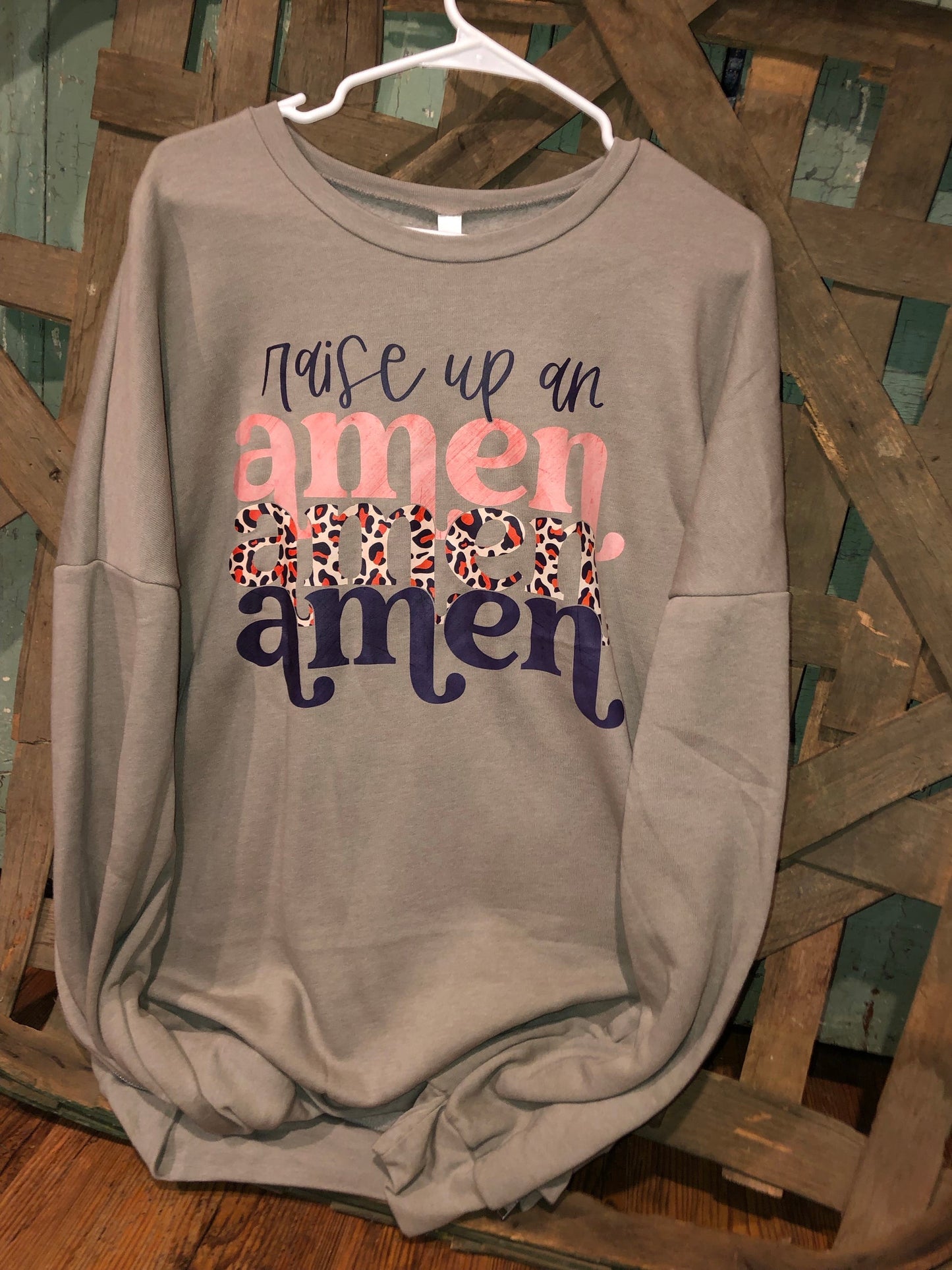 Raise up an amen - Wines'Designs