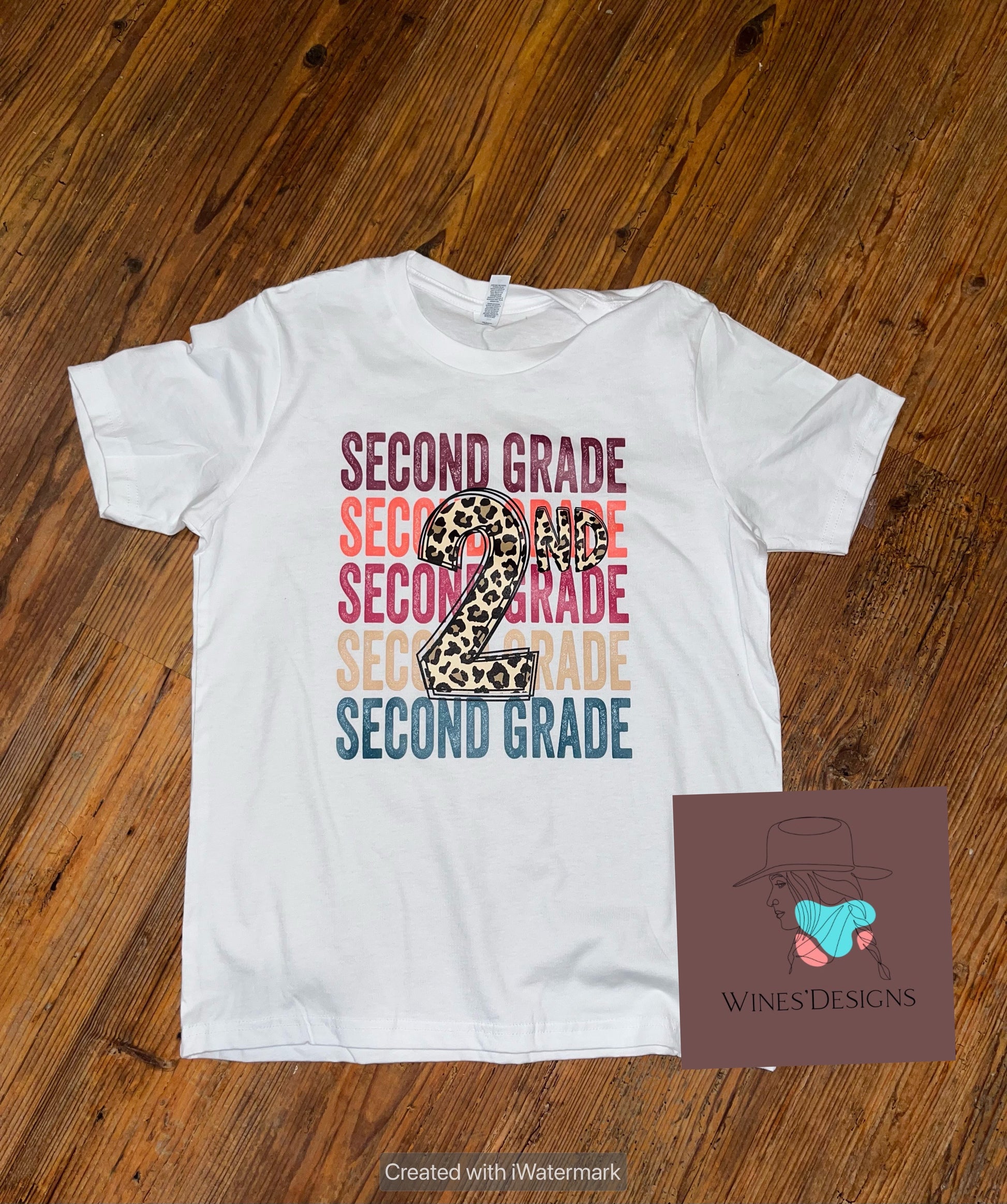 Second grade - Wines'Designs