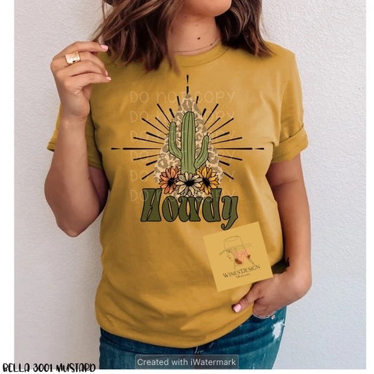 Howdy cactus - Wines'Designs