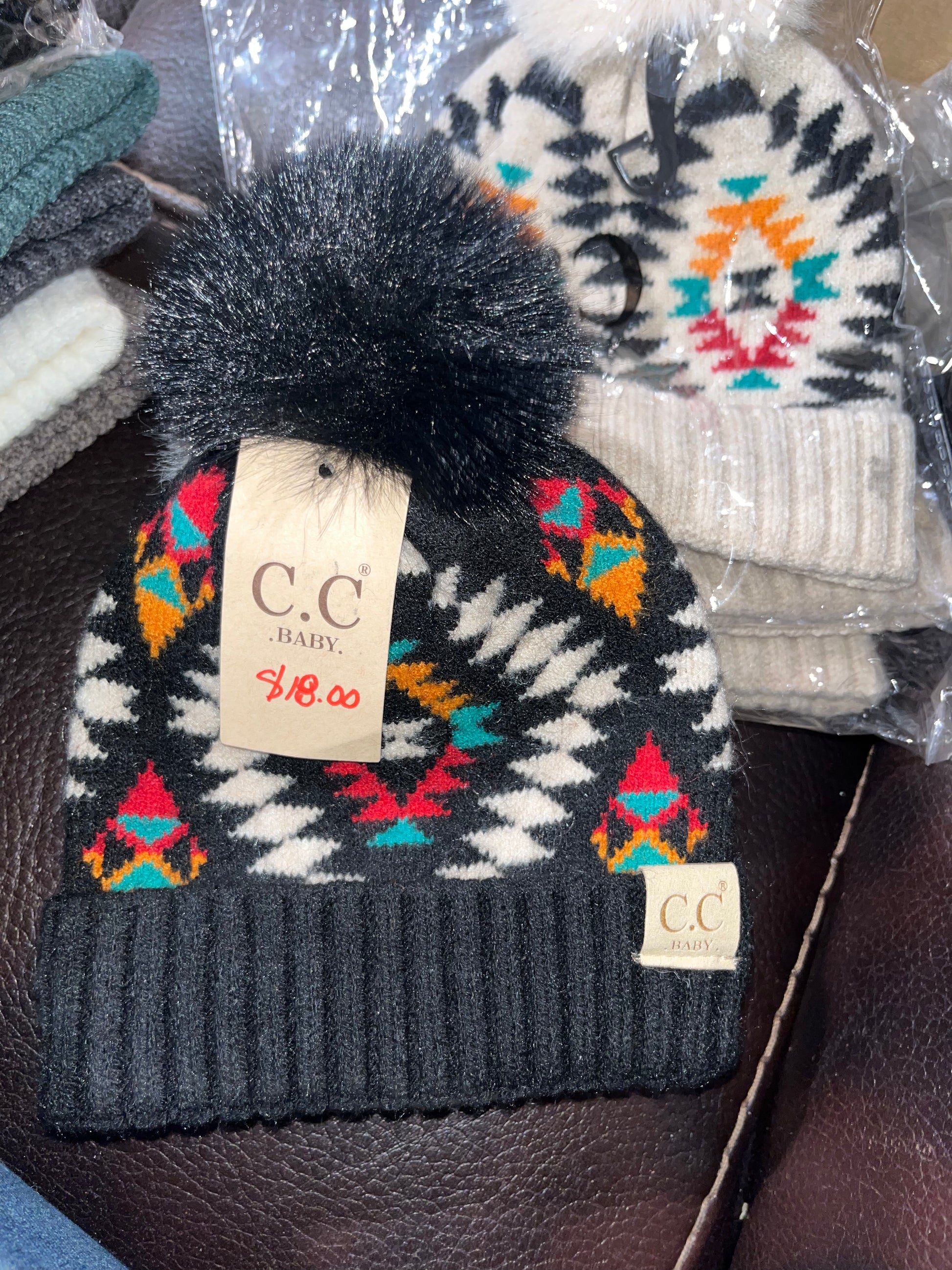 C.C. Kids beanie - Wines'Designs