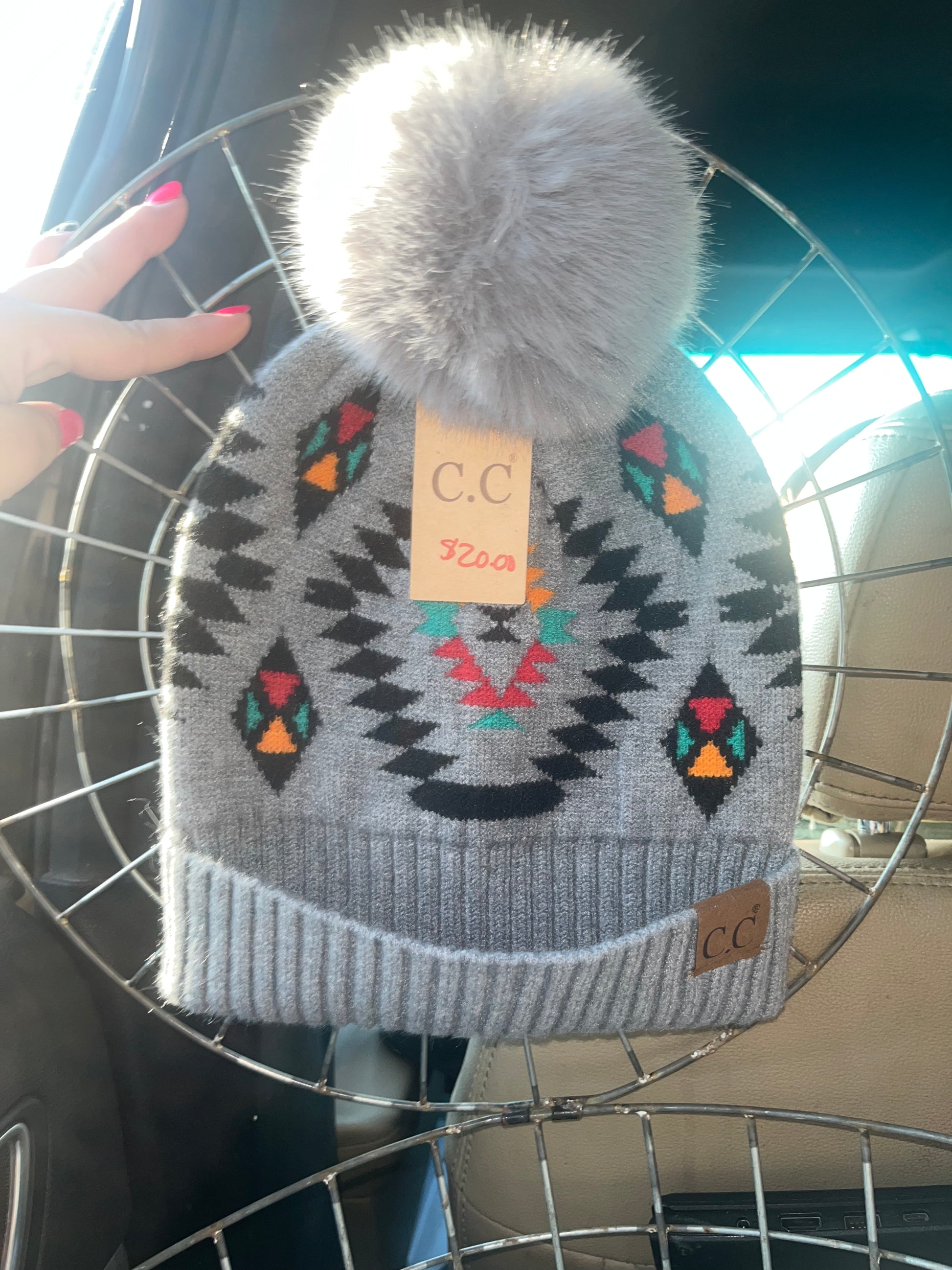 C.C. Adult beanie - Wines'Designs