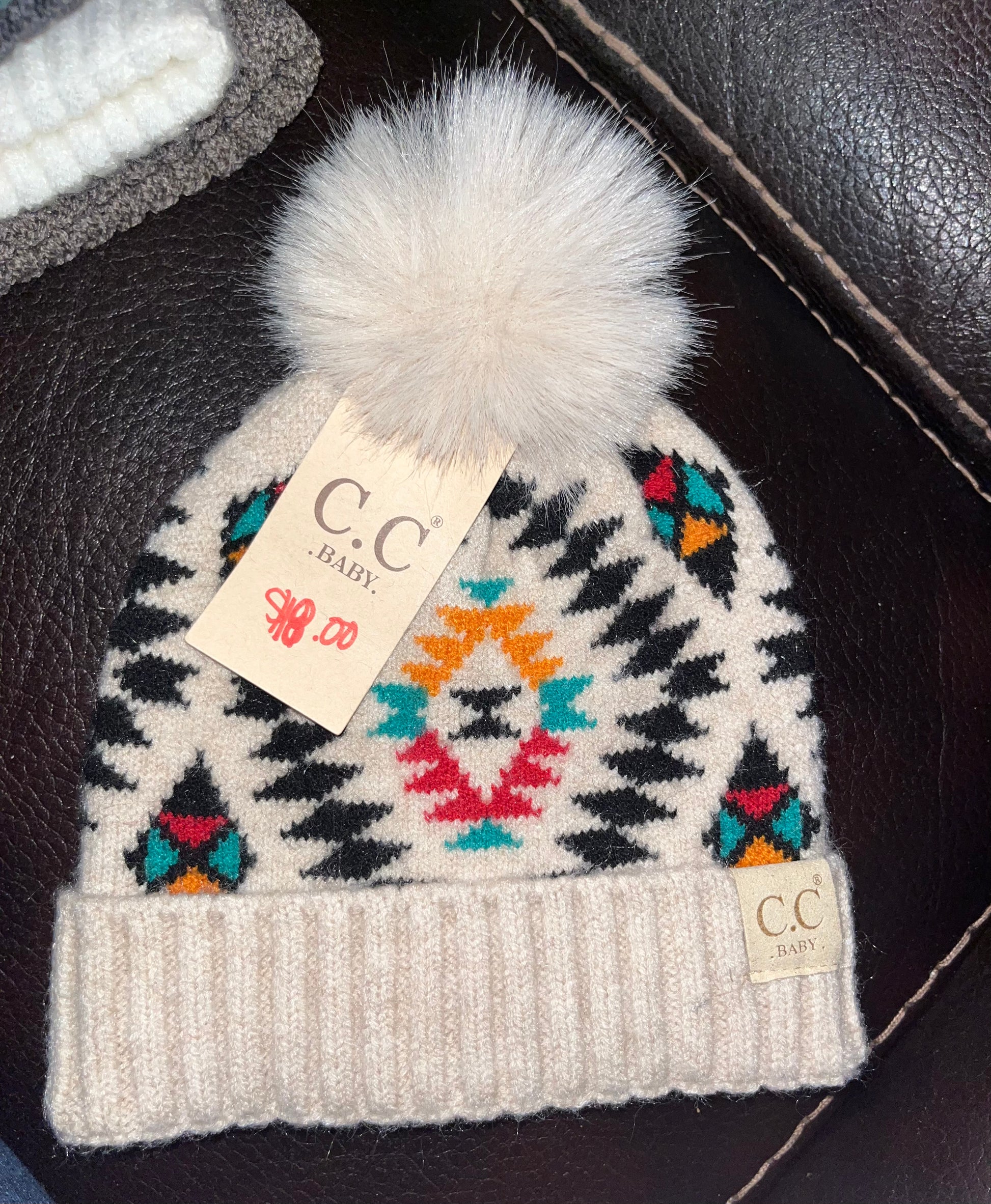 C.C. Kids beanie - Wines'Designs