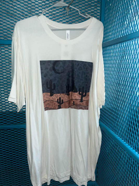 Night desert tee - Wines'Designs