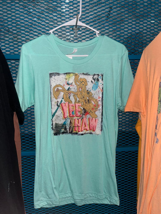 Yeehaw tee - Wines'Designs