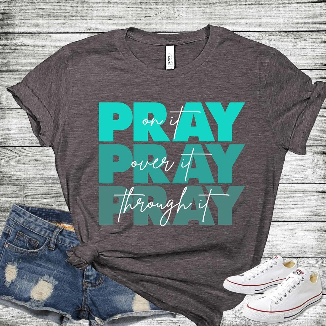 Pray turquoise - Wines'Designs