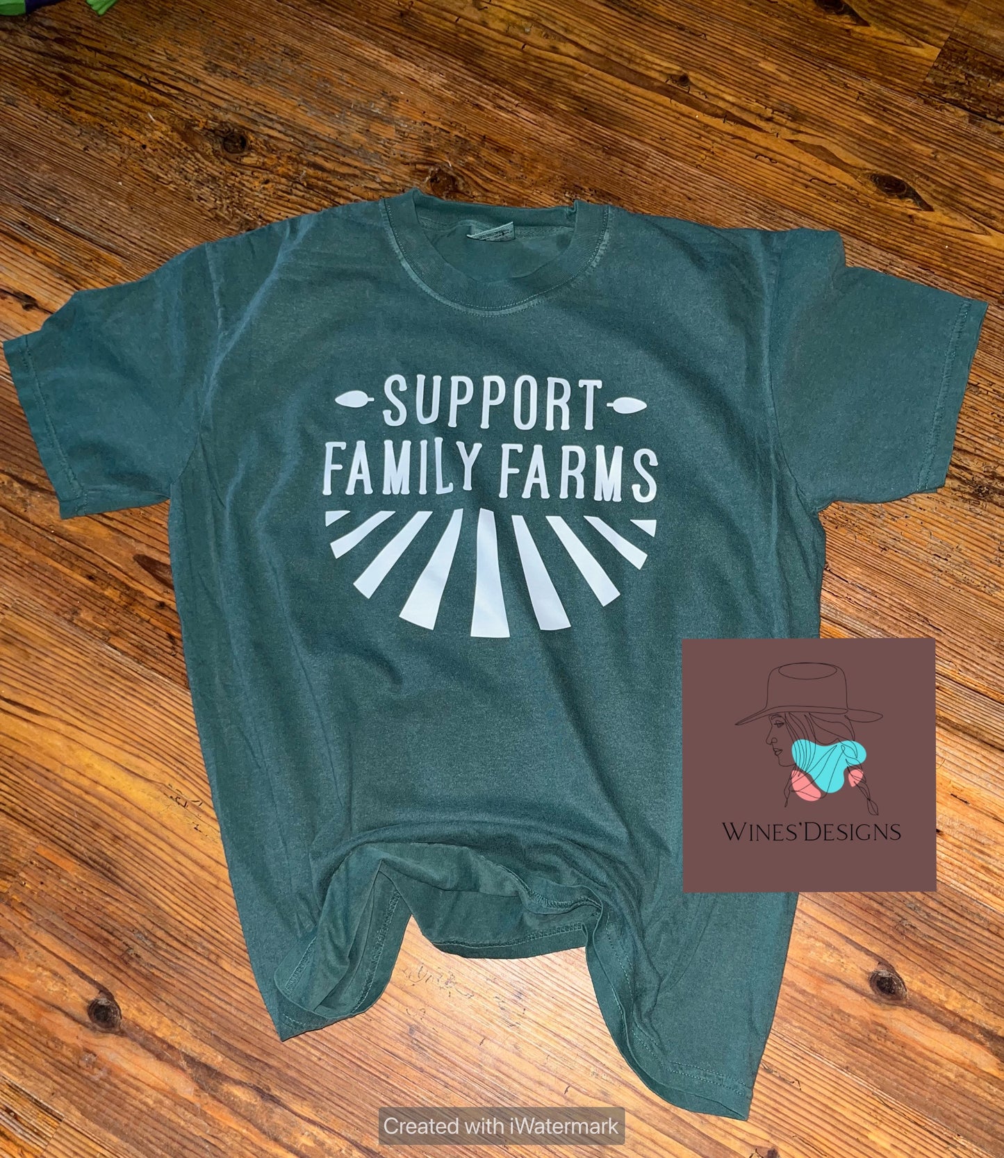 Support family farms - Wines'Designs