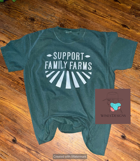 Support family farms - Wines'Designs