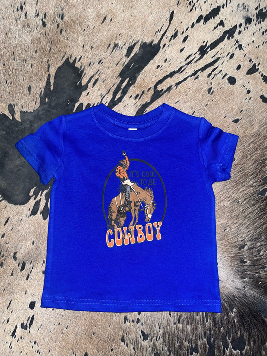 Cool to be cowboy infant - Wines'Designs