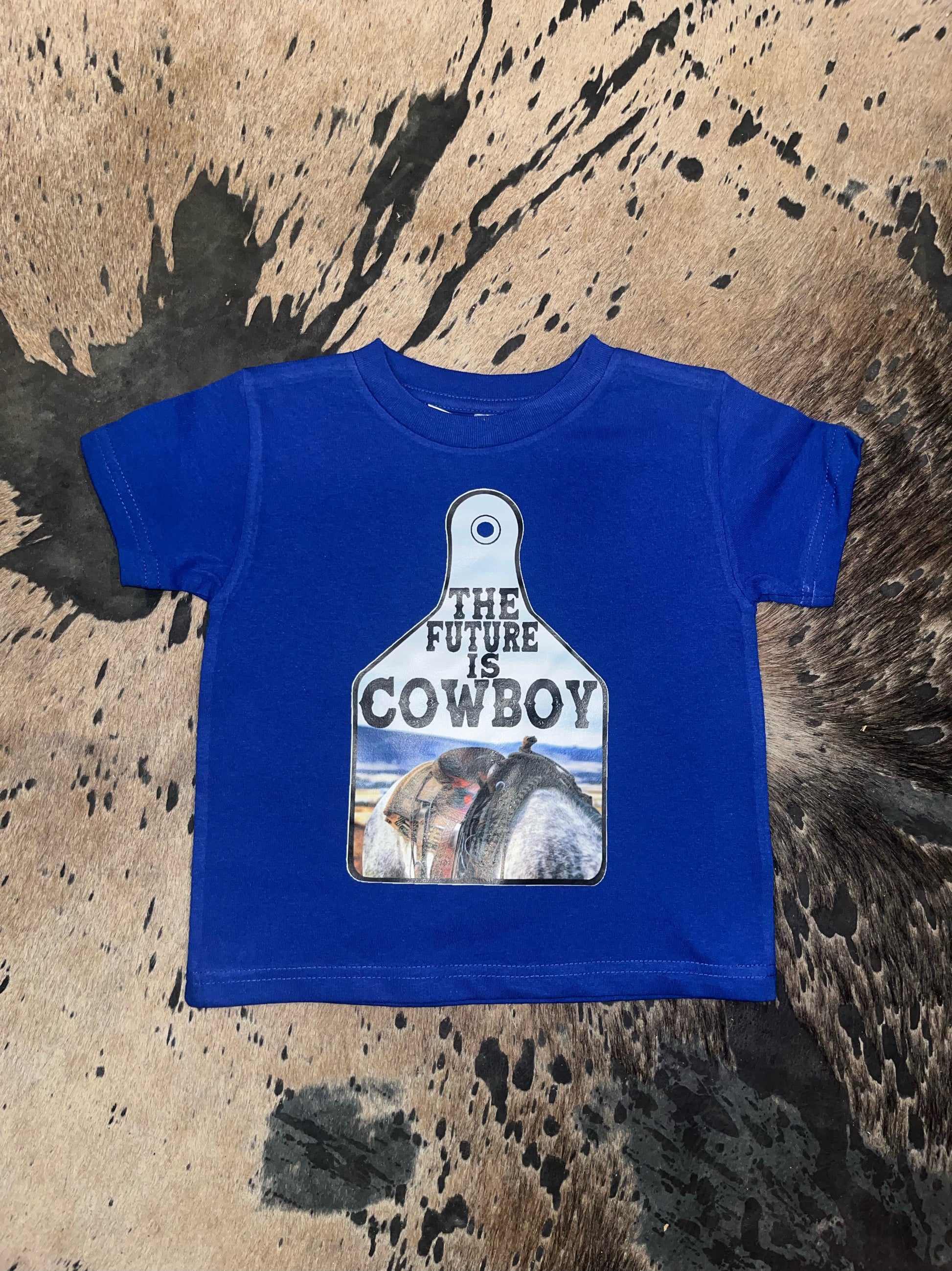 The future is cowboy toddler - Wines'Designs