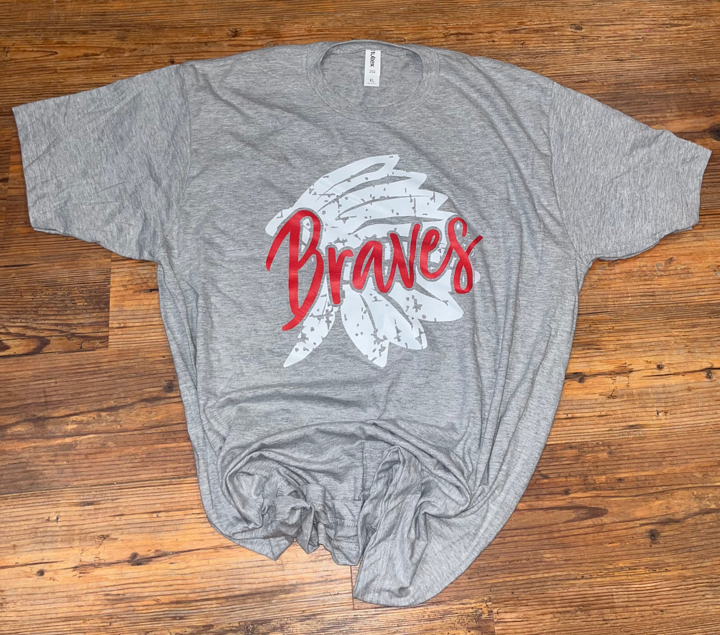 Braves with feathers - Wines'Designs